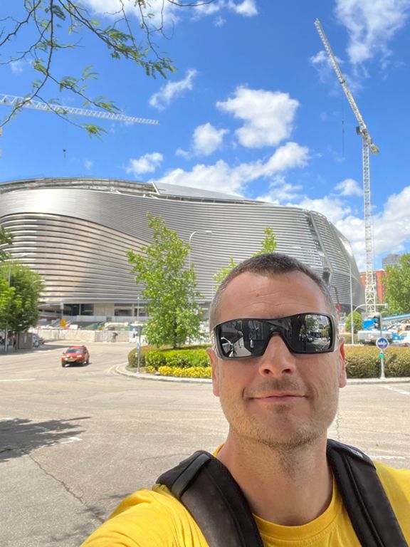 Estadio Santiago Bernabéu
