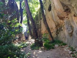 Les grés d’Annot en famille