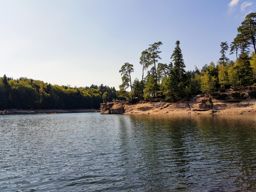 Petit tour au lac de Pierre Percée