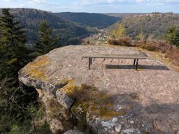 Rocher des Siamois