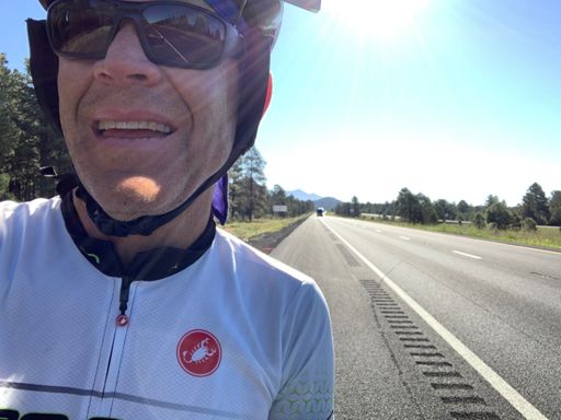 East of Flagstaff about 20-30 miles