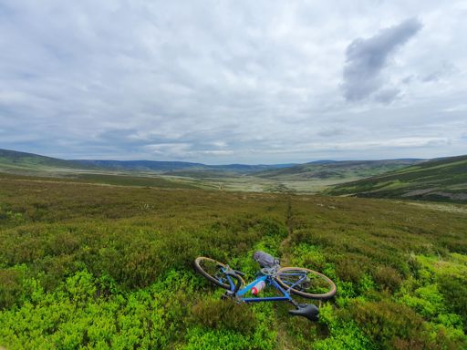 Bridge of Dye to Tarfside Off road