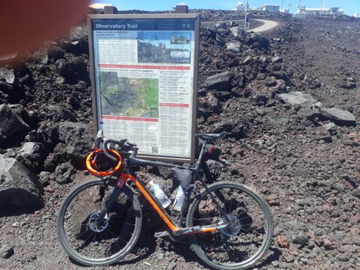 No bike trails any longer