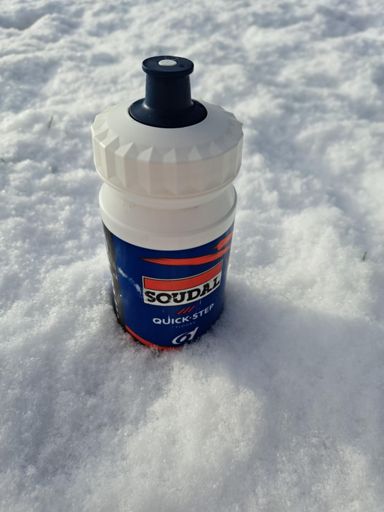 De winter doet zijn naam alle eer aan...