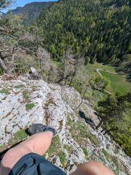 Creux du van, gorges de l’Areuse, retour par le dos d’âne