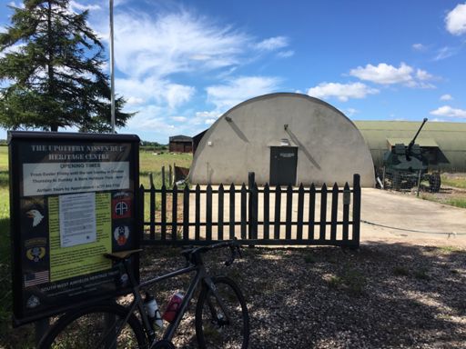 Upottery Nissen hut near smeatharpe