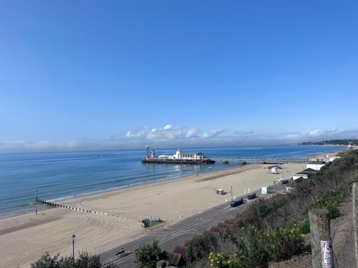 Bournemouth Pier in the sunshine