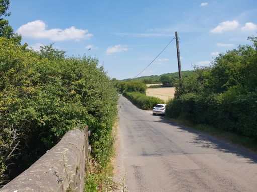 Heading towards Tom's Hill