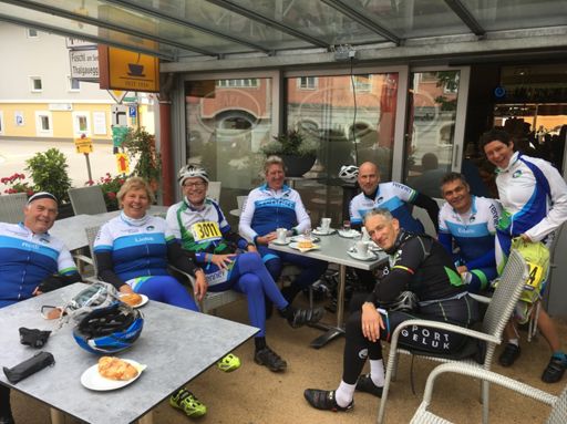 Hard sporten met collega’s