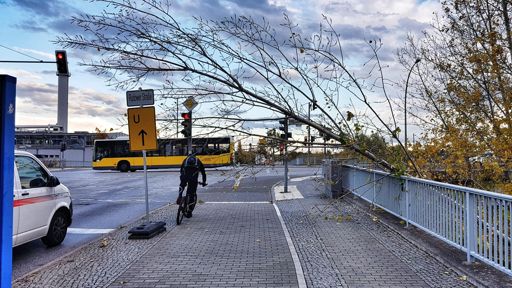 Adlershof, Ecke Wegedornstr.