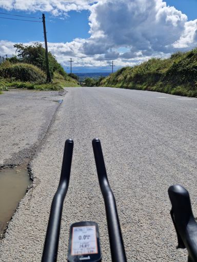 Sunshine between the rain!