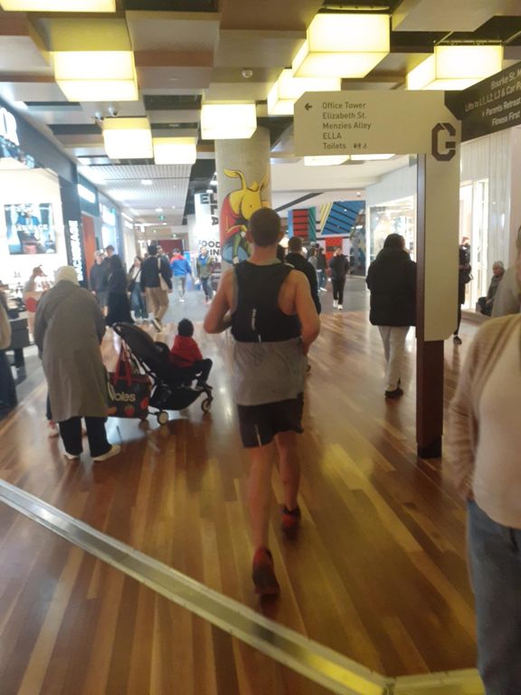 Running thru arcades with Tom