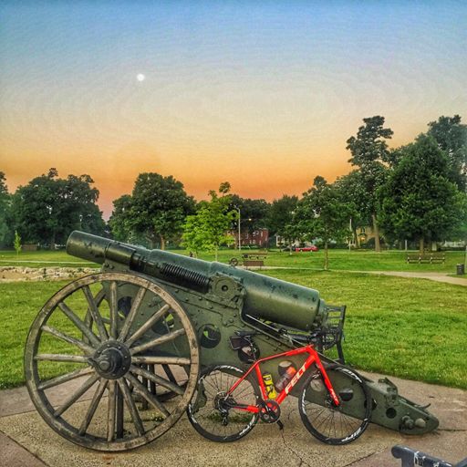 Weapons of KOM Wars 2020 destruction.