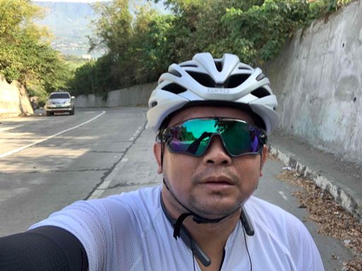 First Climb at Sambong Twin Climbs