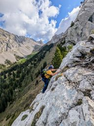 Arête Ruessiflue & Pilatus par la crête