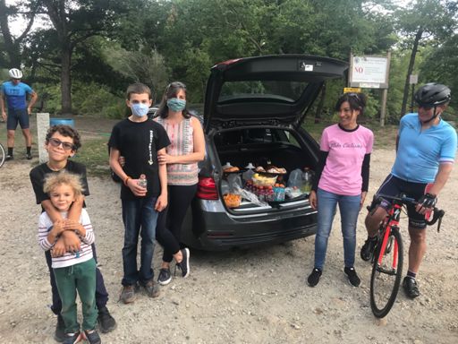 Our amazing volunteers!