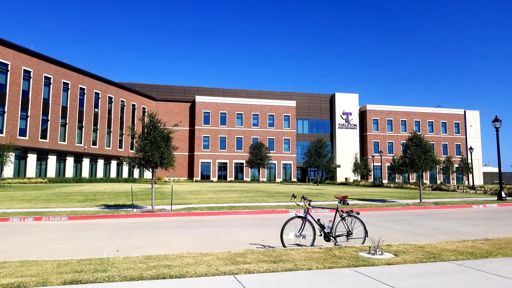 The new Tarleton State University campus in Fort Worth