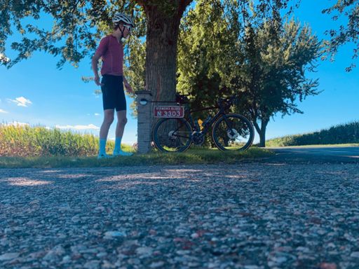 Failed self timer... not the most comfortable seat