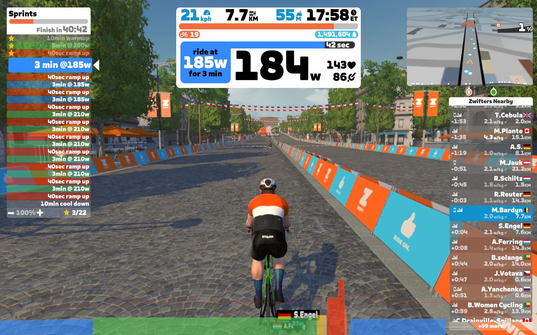 Michiel Bardyn | Strava Cyclist Profile