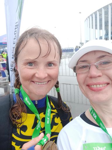 С Ириной Масановой. Спасибо Ира!