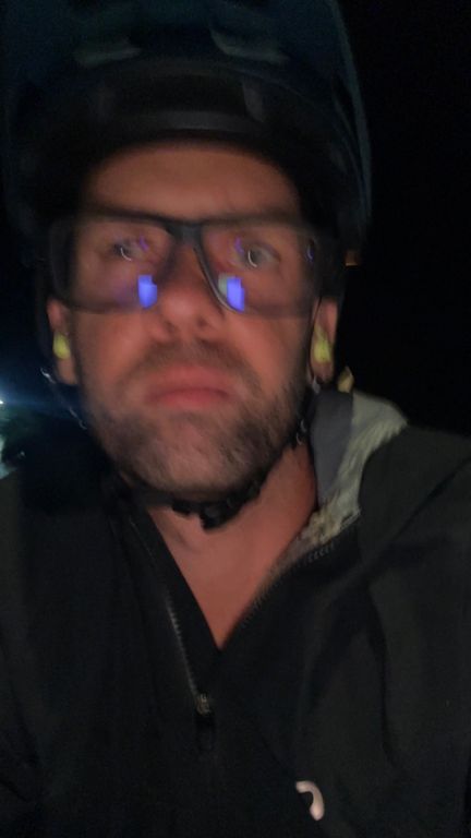 Not so late night commute