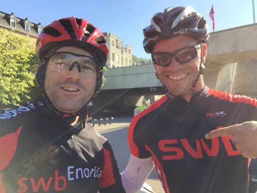 Ehemaliger Team-Kollege meines Bruders Christoph