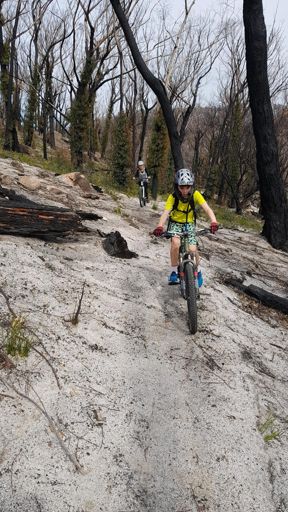 Nearing the top of Albert