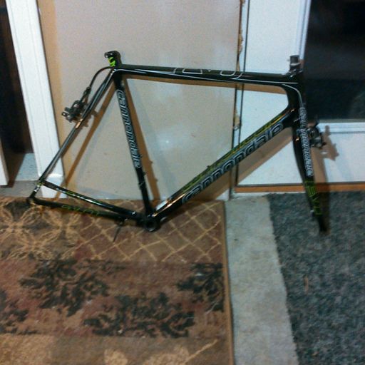 New road frame!