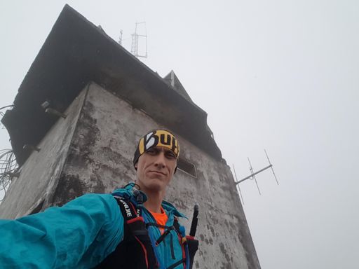 Cume Morro do Bradador.