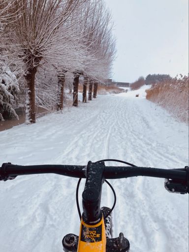 Westpark Groningen☃️