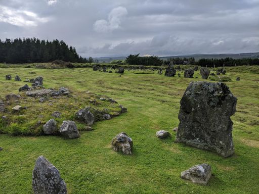 Beaghmore Stone Circles.