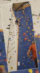 Climb up avec Raphaël et sandrine