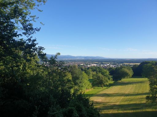 Eichberg Blickrichtung Emmendingen 😊😇