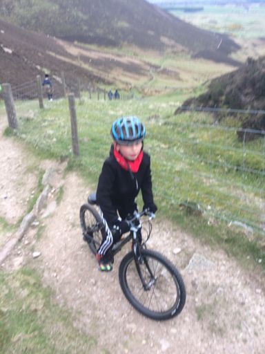 Climbing like a boss