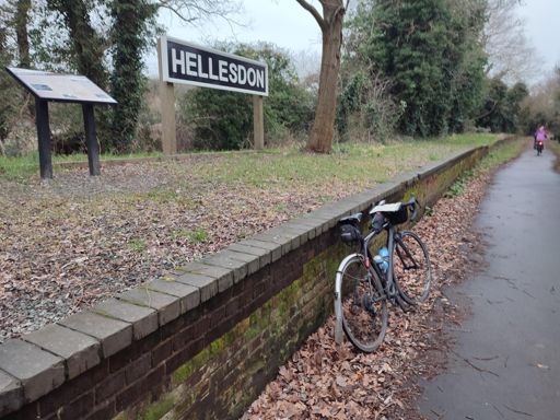 On the Marriott's Way out of Norwich