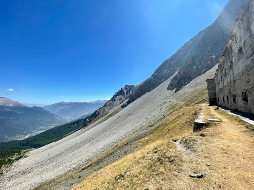 Passo della Mulattiera, 2.400 mt
