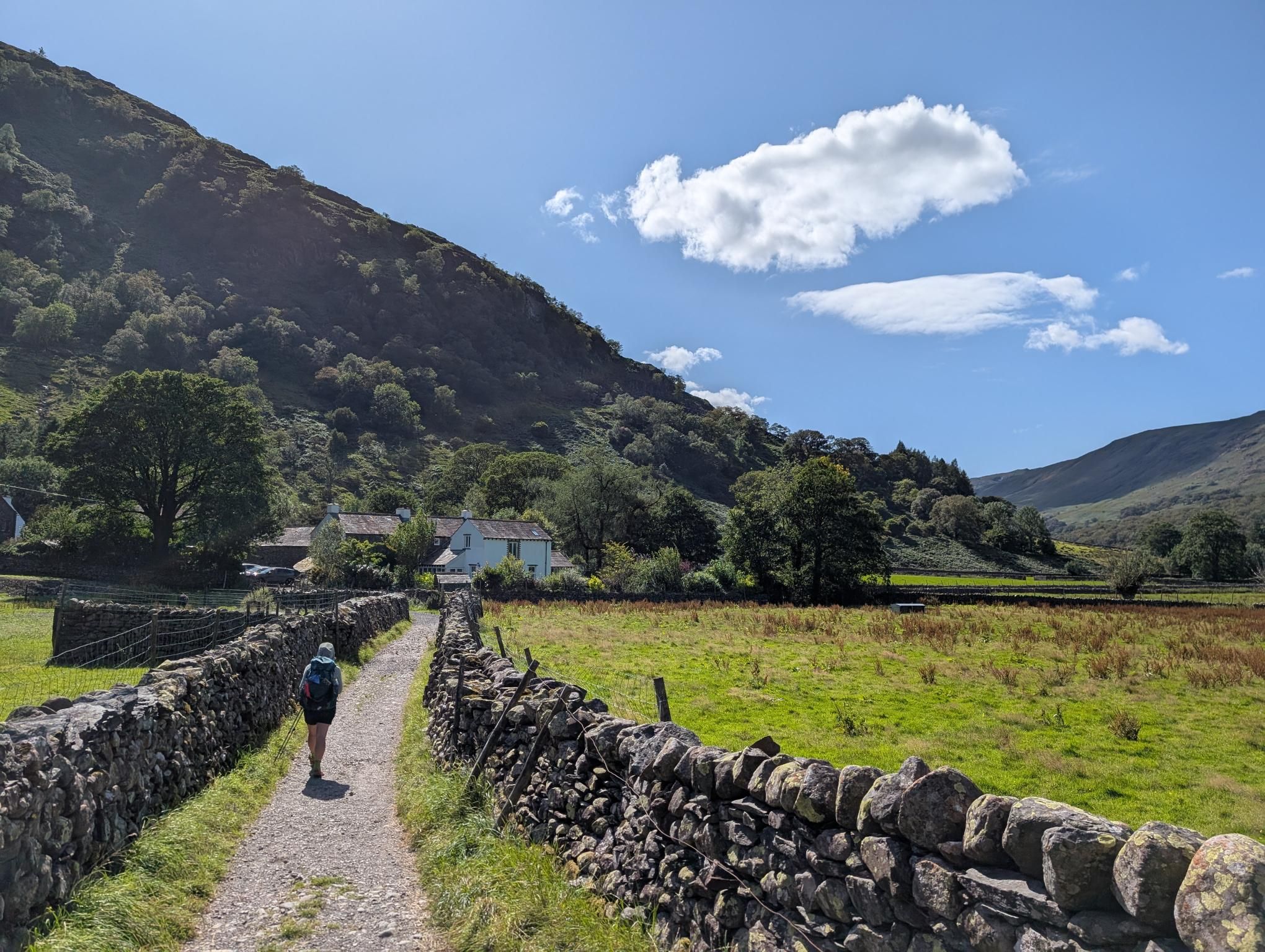 Grasmere to Chapel House Farm Campsite photo 8