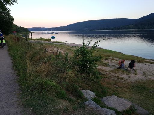 Schluchsee, der größte Schwarzwaldsee