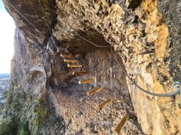 Via ferrata souterrain de Cavaillon