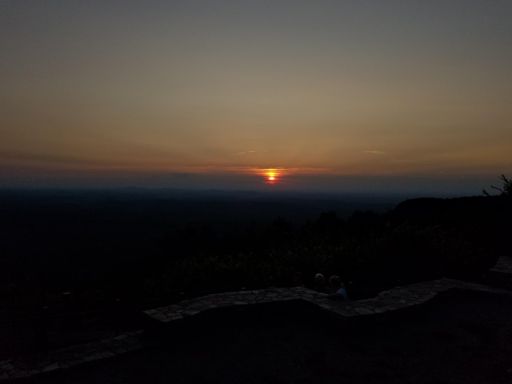 Sunset over Birmingham