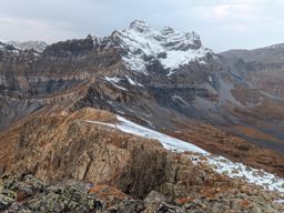 Le Luisin lac de Salanfe