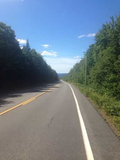 Dropping Into East River