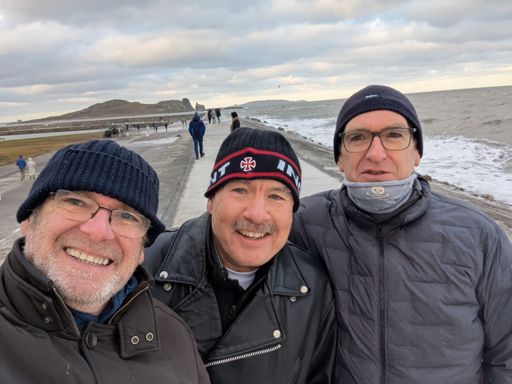 At Howth Harbour. 12/26/2025