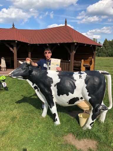 I Milked  a third płace.