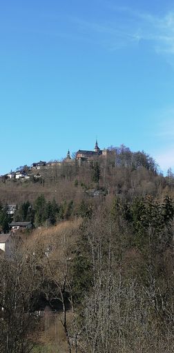 Burg Lauenstein: höchste Zeit, mal wieder hochzufahren