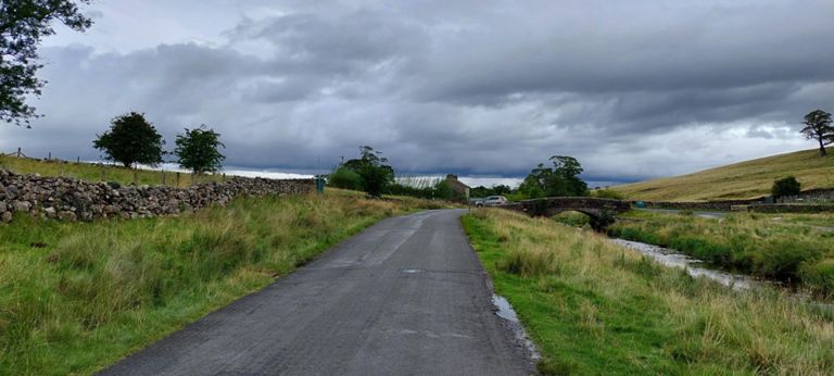 Lyvennet Beck with Big cloud!