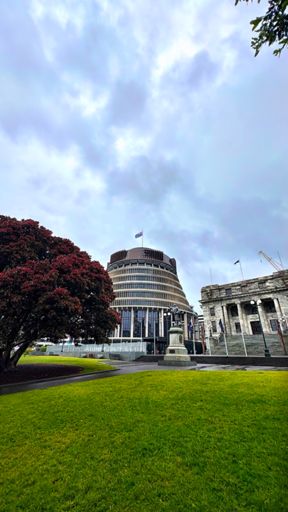 The Beehive, Wellington 