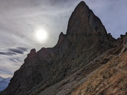 Trekounet dans le Beaufortain