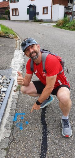 Start ins Berglaufabenteuer 2021