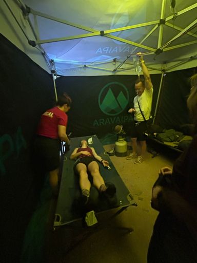 Thank u emts sorry for freaking u out mom & dad